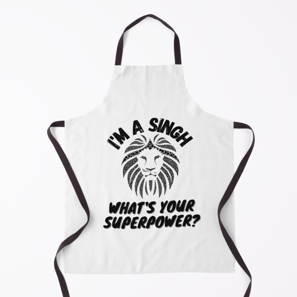 Item preview, I'm a SINGH, what's your superpower? designed and sold by BrownGirlMantra.