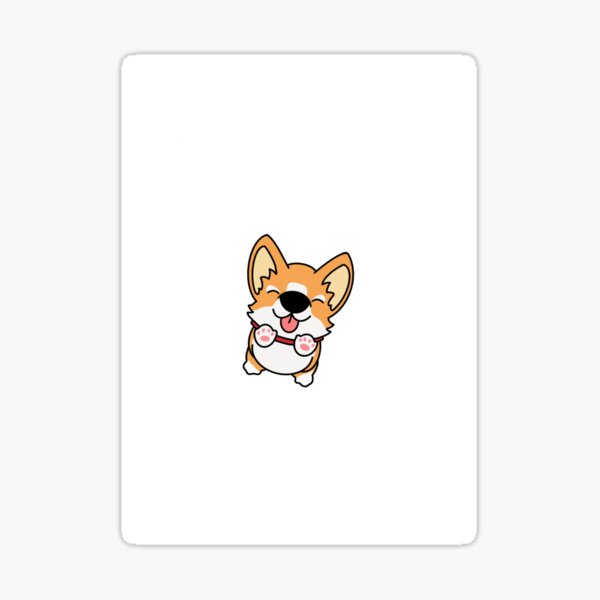 Item preview, Happy corgi designed and sold by innhidalgo.