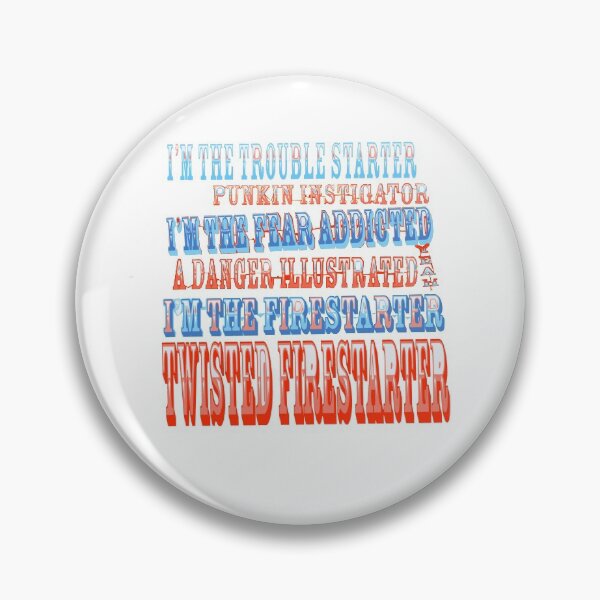 Item preview, I'm the Firestarter designed and sold by Vixee.