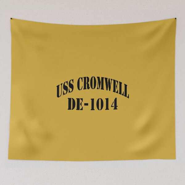 Item preview, USS CROMWELL (DE-1014) SHIP'S STORE designed and sold by militarygifts.