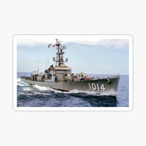Item preview, USS CROMWELL (DE-1014) SHIP'S STORE designed and sold by militarygifts.