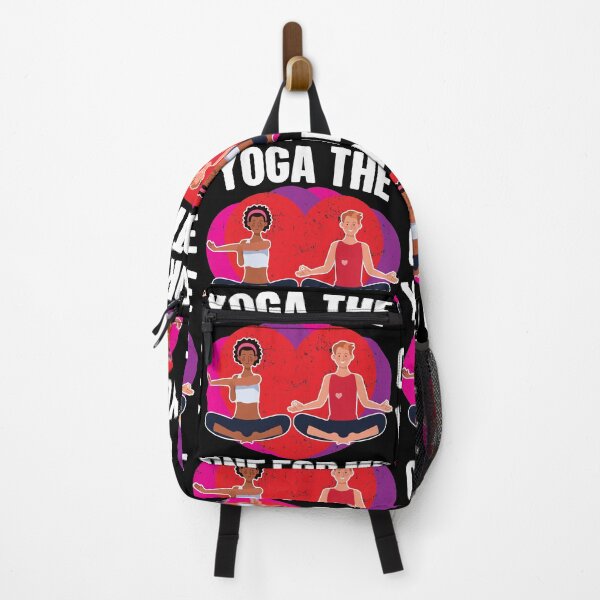 Item preview, Yoga The One For Me | Valentine's Day designed and sold by GravitiTees.