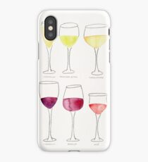 Wine Collection iPhone Case