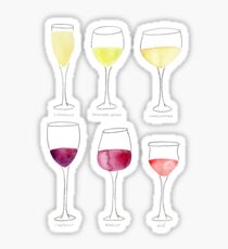Wine Collection Sticker