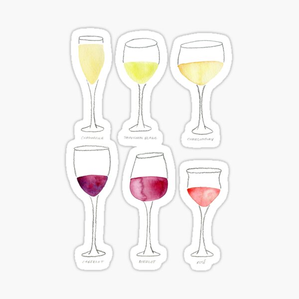 Item preview, Wine Collection designed and sold by Cat Coquillette.
