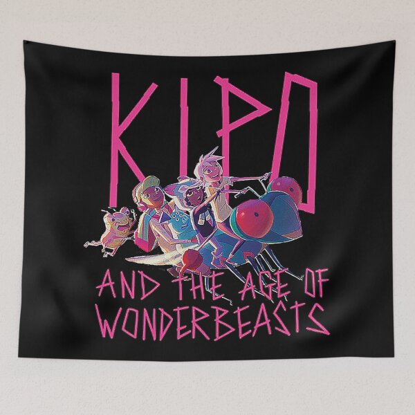 Item preview, Kipo & The Age of Wonderbeasts Shirt designed and sold by LouisVuitton835.