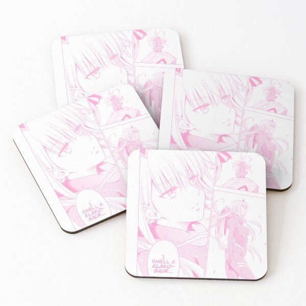 Artikelvorschau, Zero Two Pink Manga Panel entworfen und verkauft von Daisymoon05.