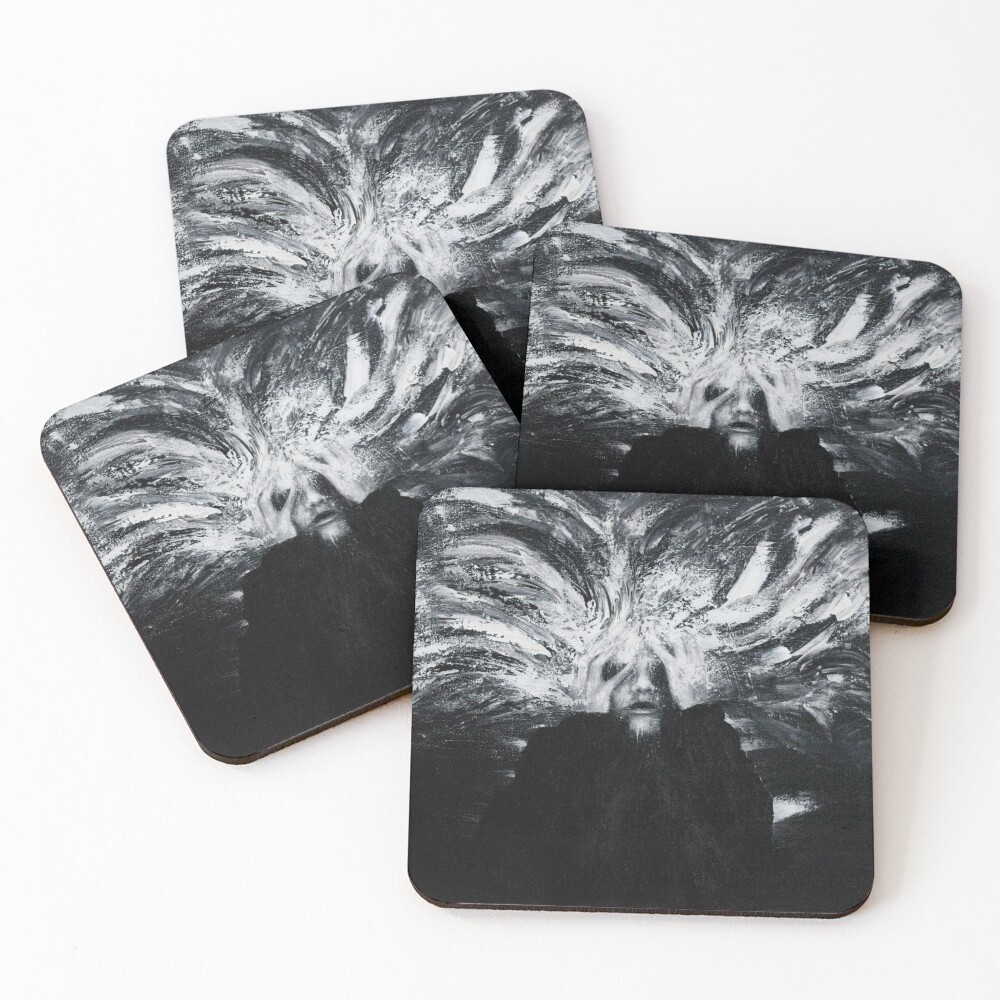 Item preview, Coasters (Set of 4) designed and sold by bstrazz.