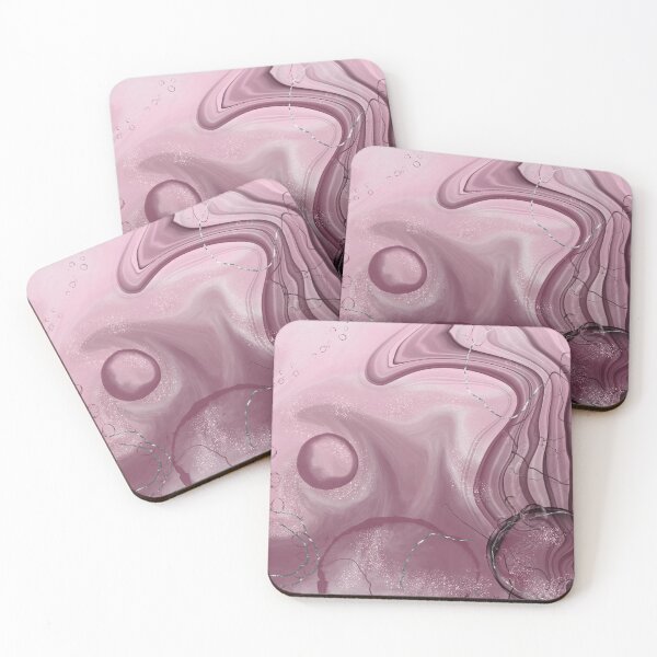 Item preview, Purple waves abstract wall decor designed and sold by Mashusha-art.