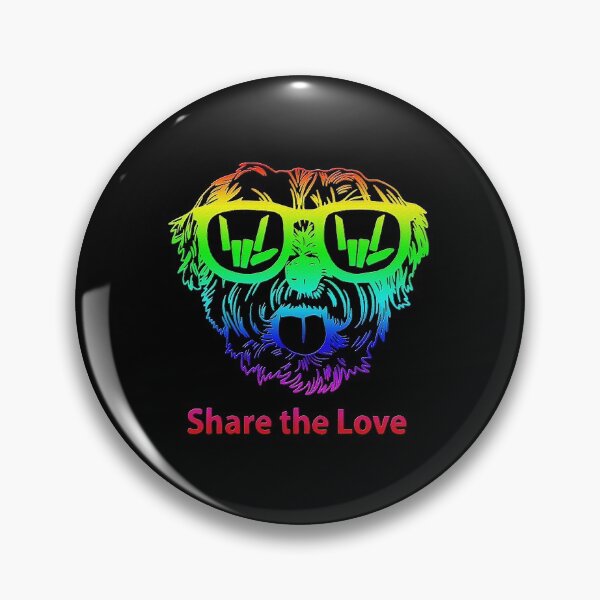 Item preview, share the love shirt designed and sold by LouisVuitton835.