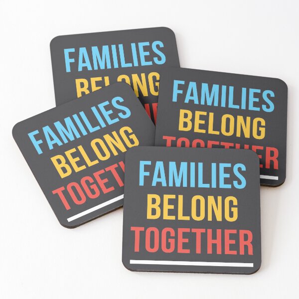 Item preview, Families Belong Together designed and sold by Alienphysique.