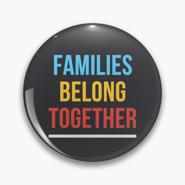Item preview, Families Belong Together designed and sold by Alienphysique.