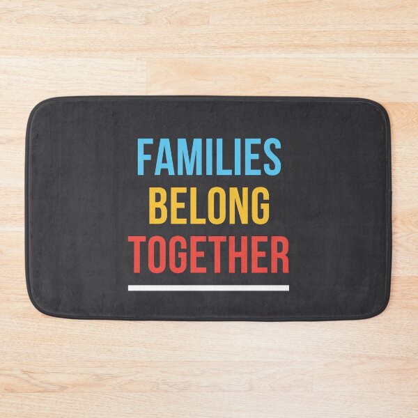 Item preview, Families Belong Together designed and sold by Alienphysique.
