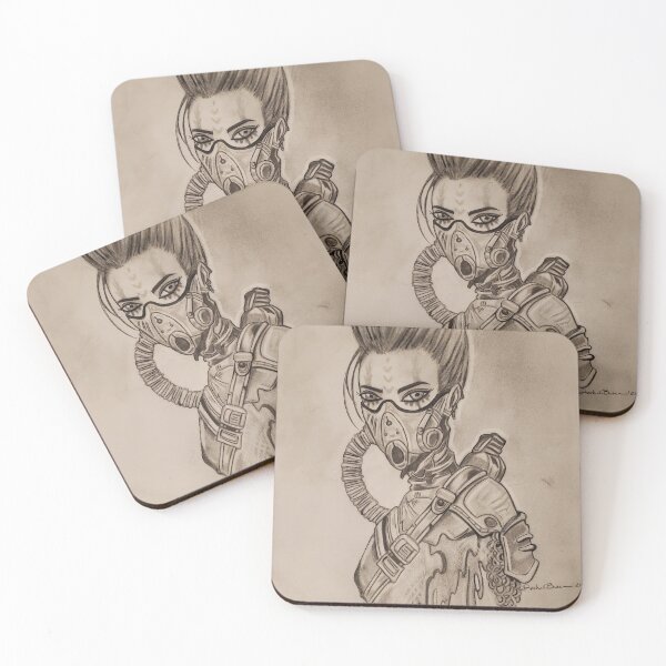 Item preview, Cyberpunk Girl designed and sold by Rachel Elizabeth.