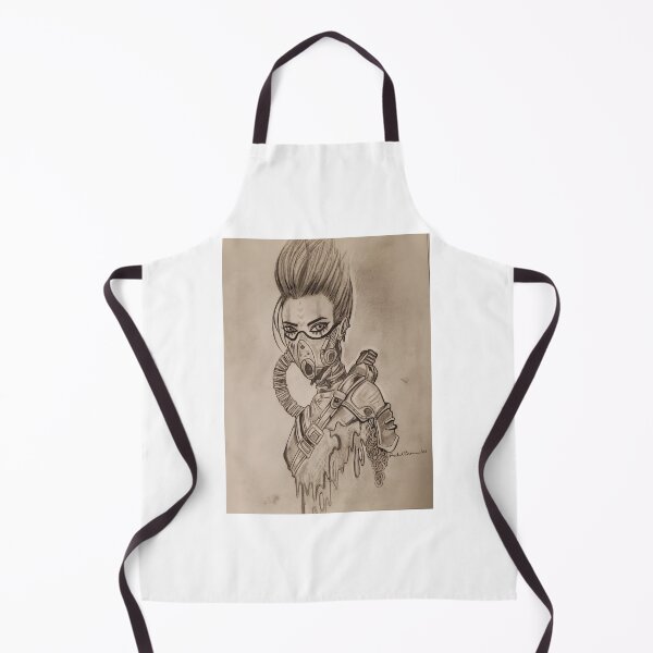 Item preview, Cyberpunk Girl designed and sold by Rachel Elizabeth.