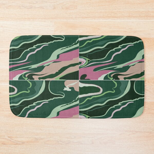 Item preview, Colourful Paint Spilled in a River designed and sold by hydrEAU.