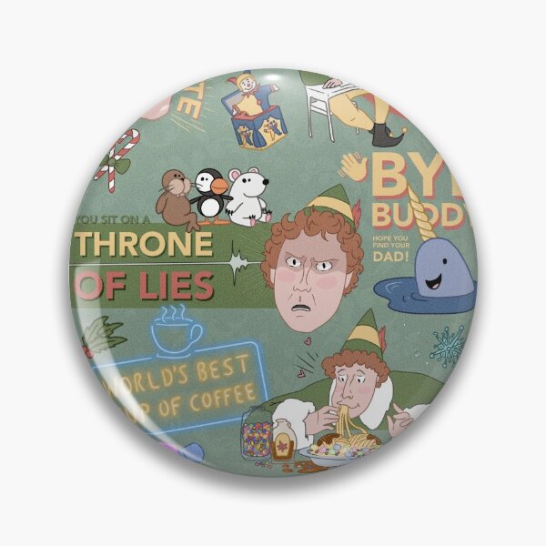 Item preview, Buddy the Elf Quotes designed and sold by angelinemccrory.