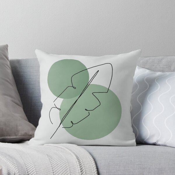 Item preview, big leaf! with green circles! designed and sold by sbella19.
