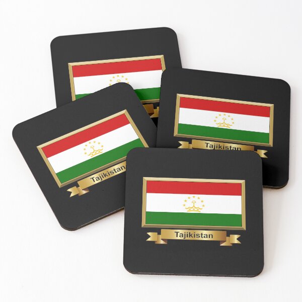 Item preview, Tajikistan Flag Gifts, Masks, Stickers & Products (N) designed and sold by mpodger.