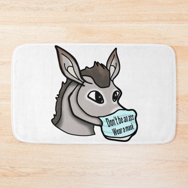Item preview, Don't Be An Ass, Wear A Mask designed and sold by StereotypeGabs.