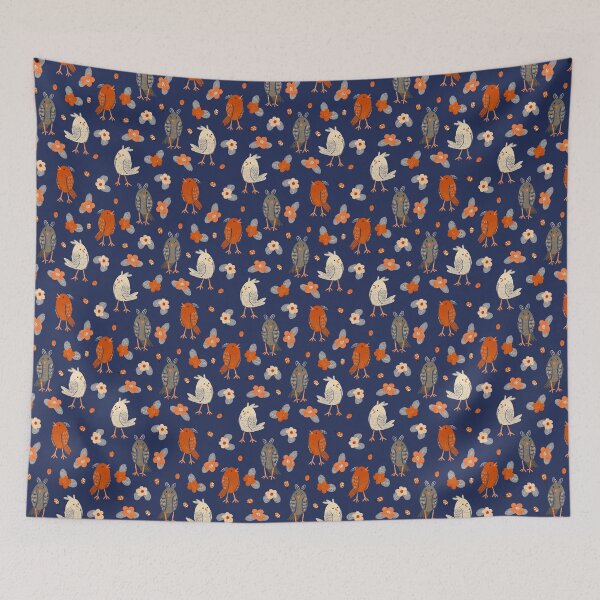 Item preview, Three Funky Birds designed and sold by MadebyCRO.