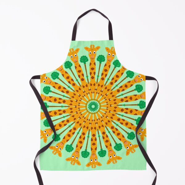 Item preview, Gentle Giraffe Mandala Design designed and sold by MandalaZoo.