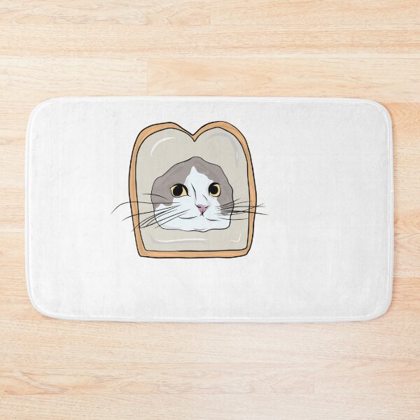 Item preview, bread cat designed and sold by 201195.