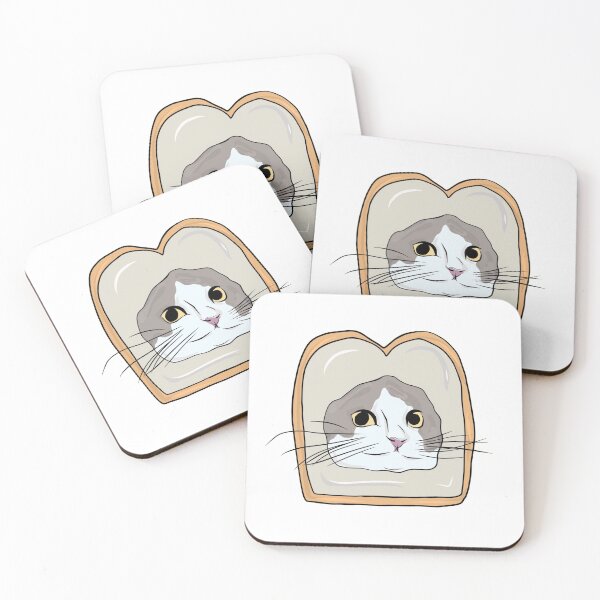 Item preview, bread cat designed and sold by 201195.