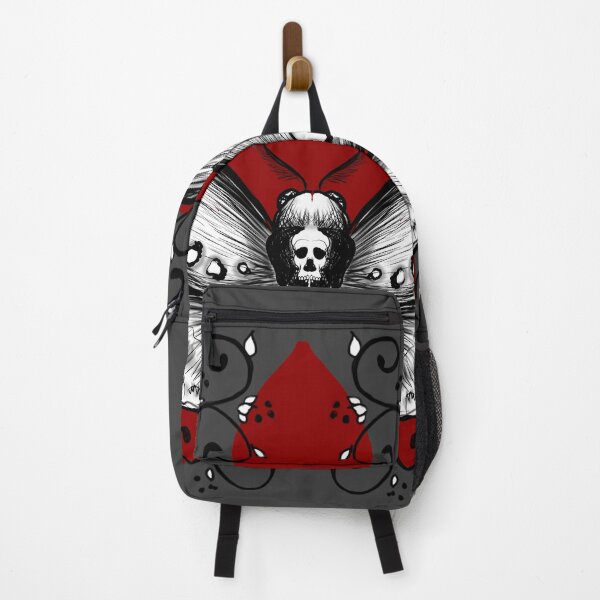 Item preview, Death face moth designed and sold by La Loca.