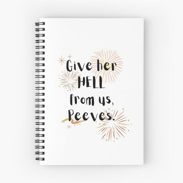 Item preview, Give her hell from us, Peeves. designed and sold by Lanna Thay.