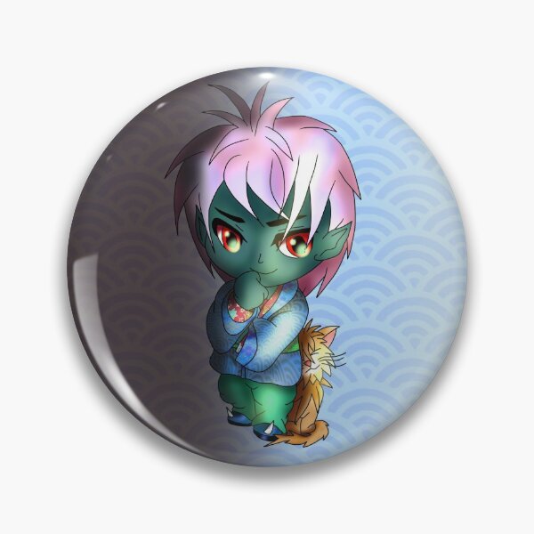 Item preview, cute dark elf with a cute cat designed and sold by CuisineCat.