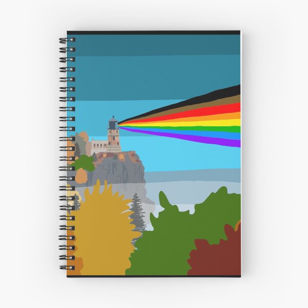 Item preview, Split Rock Lighthouse Pride designed and sold by andybirkey.