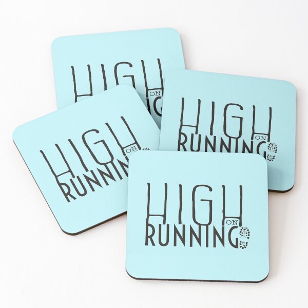 Item preview, High On Running designed and sold by blumato.