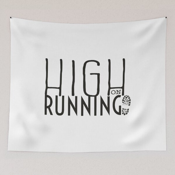 Item preview, High On Running designed and sold by blumato.
