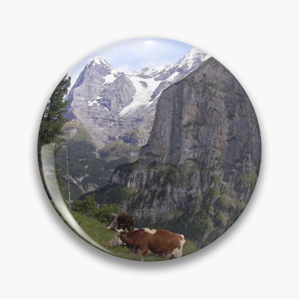 Item preview, View of the Eiger from Mürren designed and sold by Photos by Michael J. Mesmer.