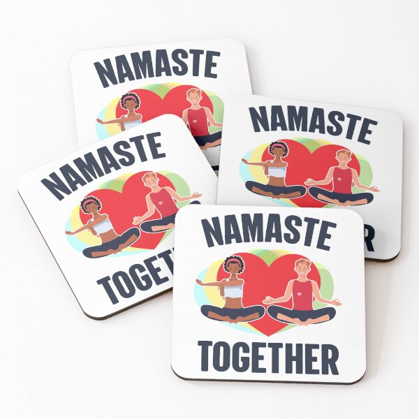 Item preview, Namaste Together designed and sold by GravitiTees.