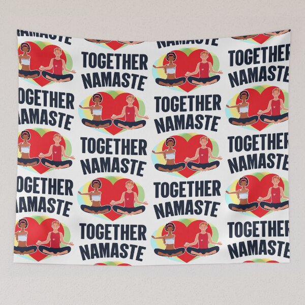 Item preview, Namaste Together designed and sold by GravitiTees.