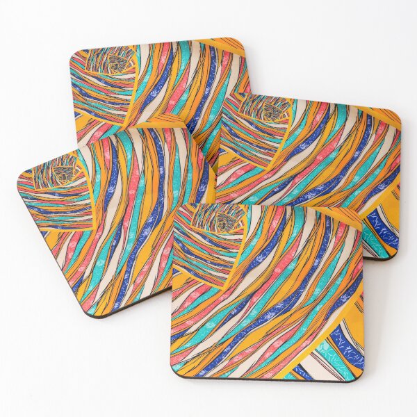 Item preview, Colorful Striped Lines designed and sold by RONZk.