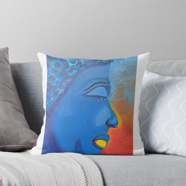 Item preview, Buda azul designed and sold by DaystarIsBright.