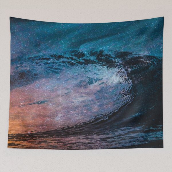 Item preview, Ocean Waves Surf  designed and sold by lovelybynature.