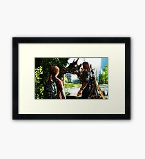 The Last Of Us Framed Print