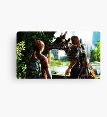 The Last Of Us Canvas Print