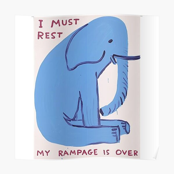 David Shrigley. Poster