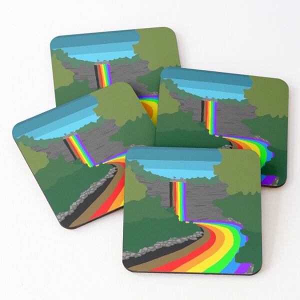 Item preview, Minnehaha Falls flows with Pride designed and sold by andybirkey.