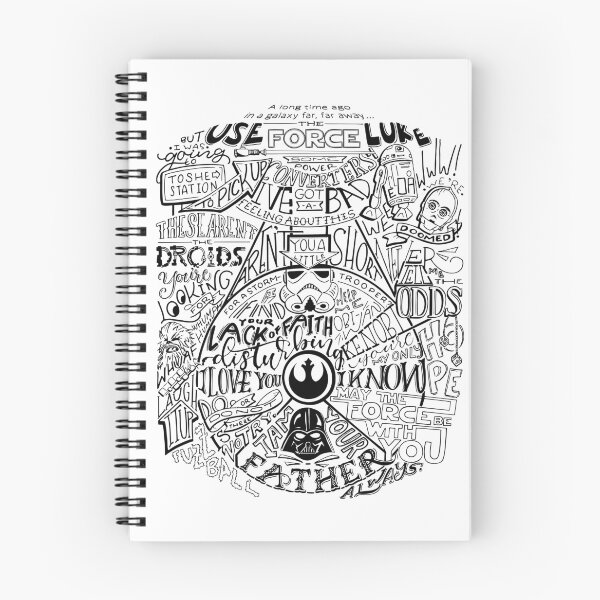 Item preview, Star Wars Original Trilogy Quotes designed and sold by catlashley.