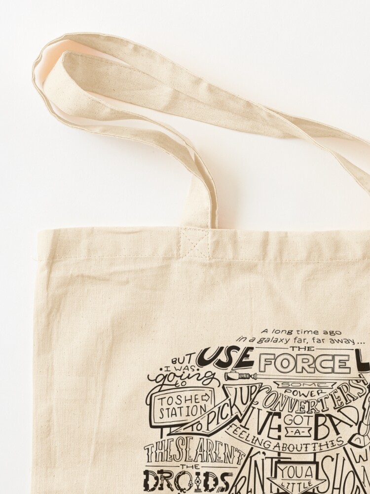 Star Wars Leia™ Canvas Pocket Tote Bag