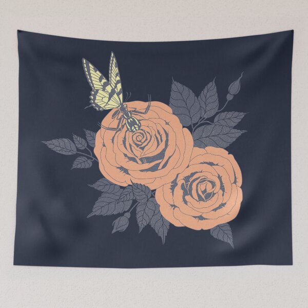 Item preview, Araña Rosa Oscuro designed and sold by Dapperbug.
