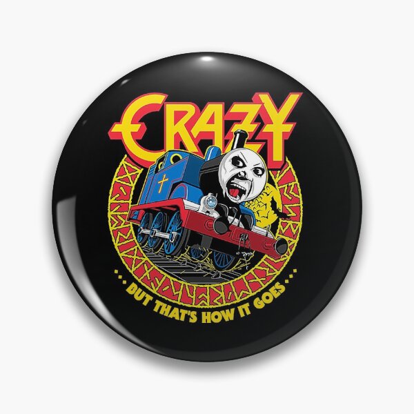 Item preview, CRAZY TRAIN SHIRT designed and sold by LouisVuitton835.