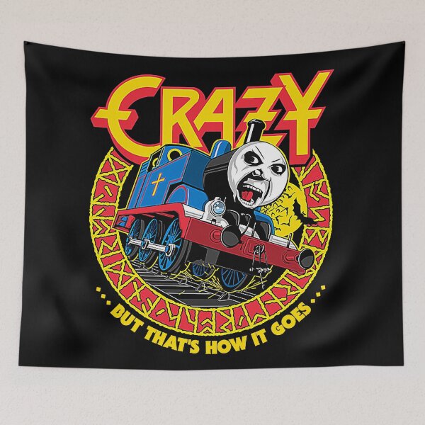 Item preview, CRAZY TRAIN SHIRT designed and sold by LouisVuitton835.