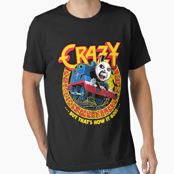 Item preview, CRAZY TRAIN SHIRT designed and sold by LouisVuitton835.
